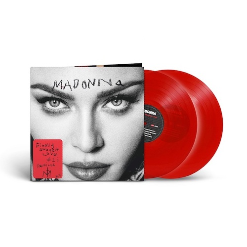 Kniha Madonna - Finally Enough Love (Red) 2LP
