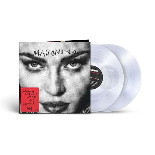 Kniha Madonna - Finally Enough Love (Clear) 2LP