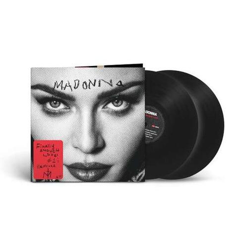 Kniha Madonna - Finally Enough Love 2LP