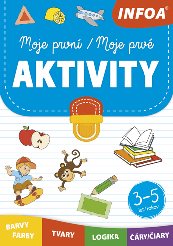 Kniha Moje první aktivity/Moje prvé aktivity