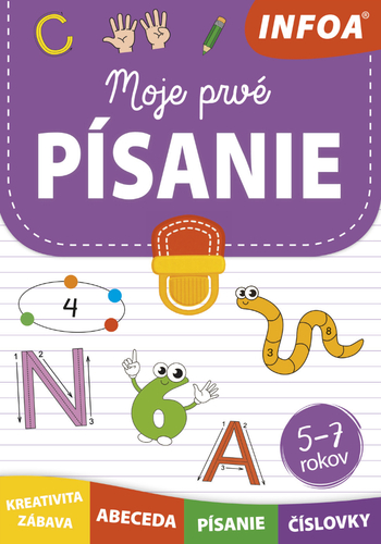 Kniha Moje prvé písanie