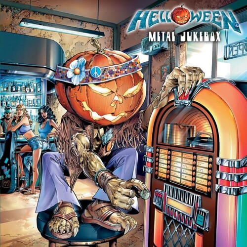 Kniha Helloween - Metal Jukebox (Orange & Red) LP