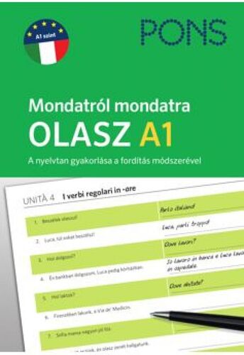 PONS Mondatról mondatra Olasz A1 - Katarzyna Foremniak