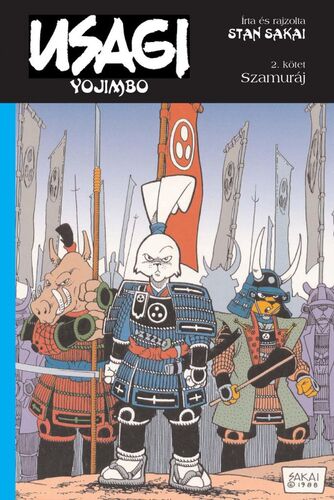 Kniha Usagi Yojimbo 2: A szamuráj - Stan Sakai