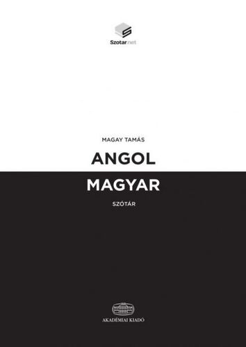 Angol-Magyar szótár - Tamás Magay