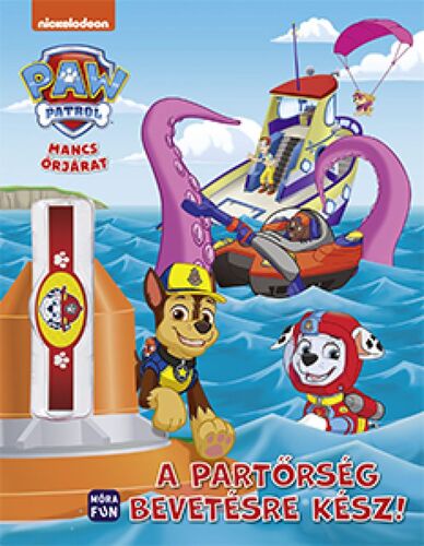 Kniha Mancs Őrjárat - A partőrség bevetésre kész! - neuvedený,Andrea Magyari