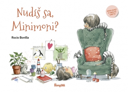 Kniha Nudíš sa, Minimoni?