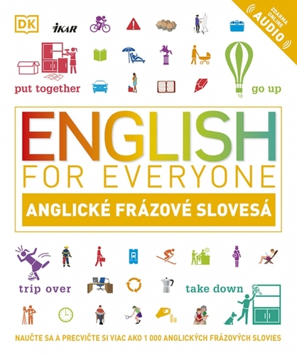 Kniha English for Everyone: Anglické frázové slovesá
