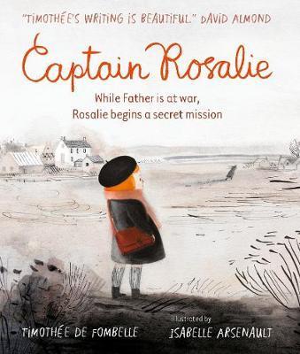 Kniha Captain Rosalie
