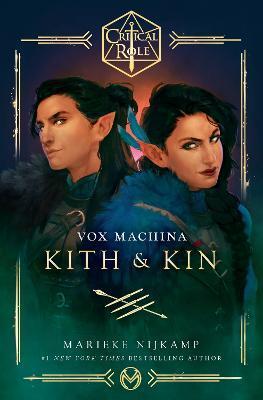 Kniha Critical Role: Vox Machina - Kith & Kin