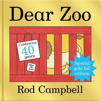 Kniha Dear Zoo : Lift the Flap 40th Anniversary Edition