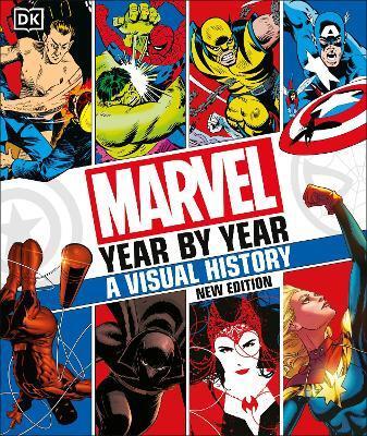 Kniha Marvel Year By Year A Visual History New Edition