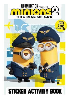 Kniha Minions 2: The Rise of Gru Sticker Activity Book