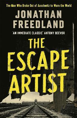 Kniha The Escape Artist - Jonathan Freedland