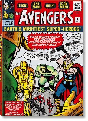 Kniha Marvel Comics Library. Avengers. Vol. 1. 1963-1965