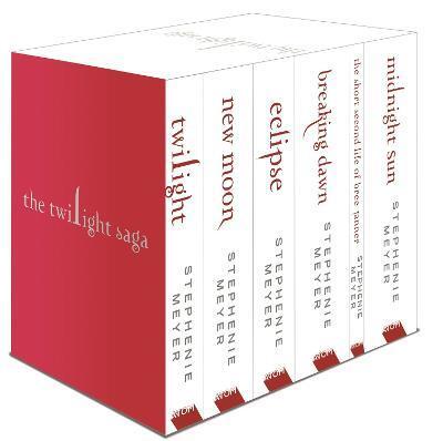 Kniha Twilight Saga 6 Book Set (White Cover)