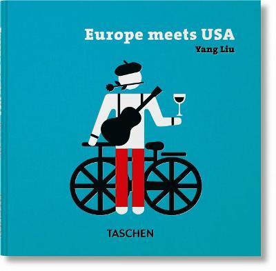 Kniha Yang Liu. Europe meets USA