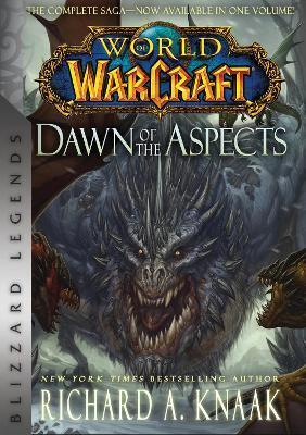 Kniha World of Warcraft: Dawn of the Aspects