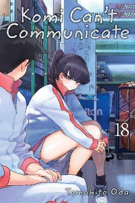Kniha Komi Can't Communicate, Vol. 18 - Tomohito Oda