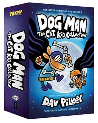 Dog Man: The Cat Kid Collection: (Dog Man 4-6 Box Set)