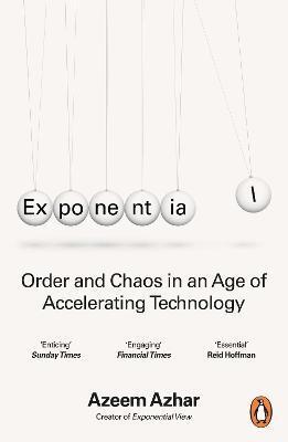 Kniha Exponential: Order and Chaos in an Age of Accelerating Technology