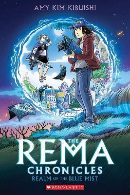 Kniha Realm of the Blue Mist: A Graphic Novel (The Rema Chronicles #1)