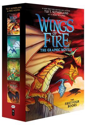 Kniha Wings of Fire Graphix Paperback Box Set (Books 1-4)