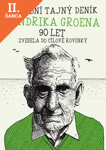 Lacná kniha Poslední deník Hendrika Groena: Vesele do cílové rovinky