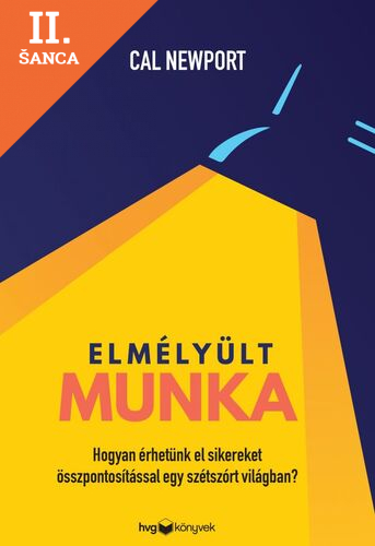 Lacná kniha Elmélyült munka