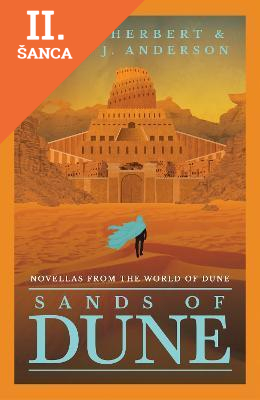 Lacná kniha Sands of Dune