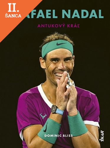 Lacná kniha Rafael Nadal: Antukový kráľ