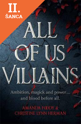 Lacná kniha All of Us Villains