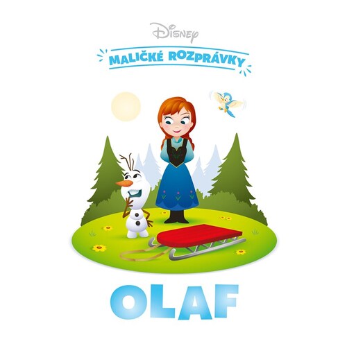 Kniha Disney - Maličké rozprávky - Olaf