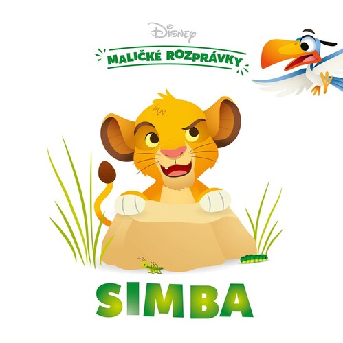 Kniha Disney - Maličké rozprávky - Simba