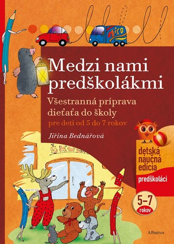 Kniha Medzi nami predškolákmi