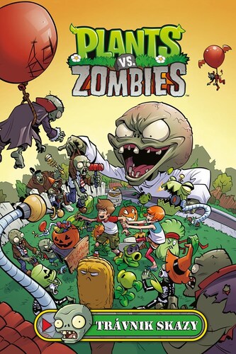 Kniha Plants vs. Zombies - Trávnik skazy