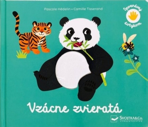 Kniha Spoznávaj dotykom - Vzácne zvieratá
