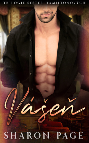 Kniha Vášeň - 2. díl Trilogie Sester Hamiltonových