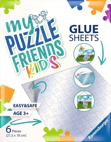 My Puzzlefriends Lepiace listy Ravensburger