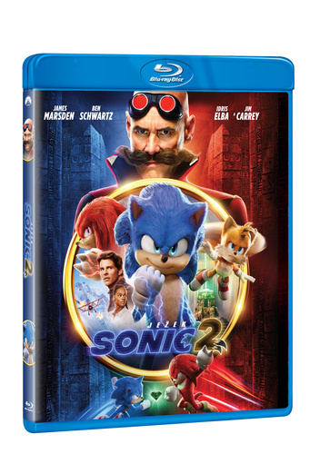Ježek Sonic 2 BD