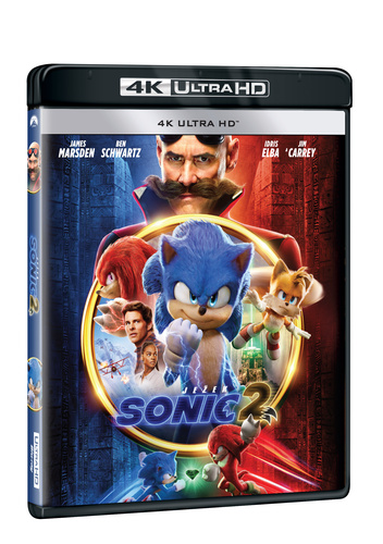 Ježek Sonic 2 BD (UHD)