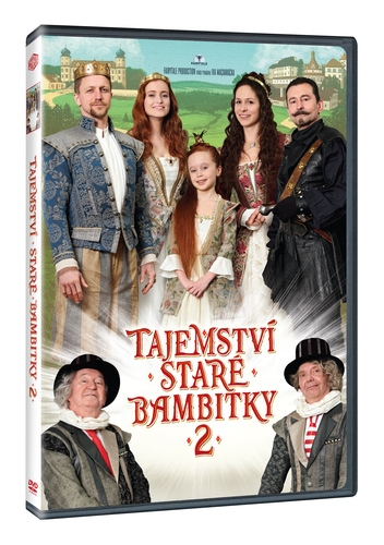 Tajemství staré bambitky 2 DVD