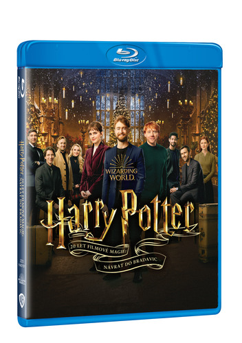 Harry Potter 20 let filmové magie: Návrat do Bradavic BD