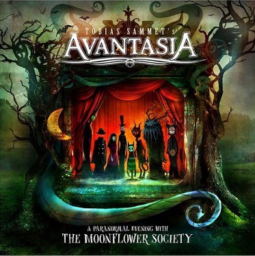 Avantasia - A Paranormal Evening With The Moonflower Society CD