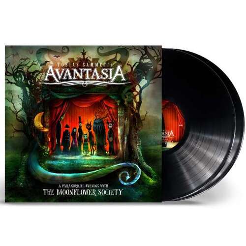 Avantasia - A Paranormal Evening With The Moonflower Society 2LP