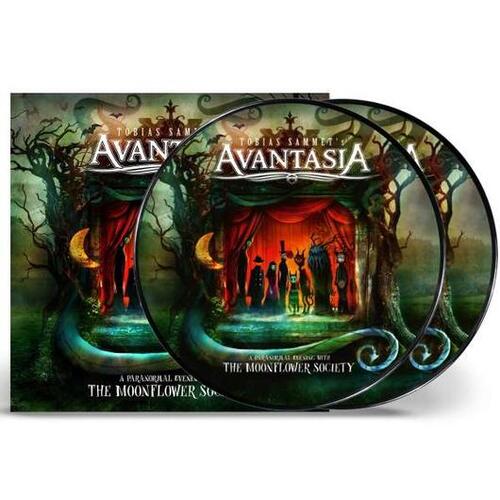 Avantasia - A Paranormal Evening With The Moonflower Society (Picture) 2LP