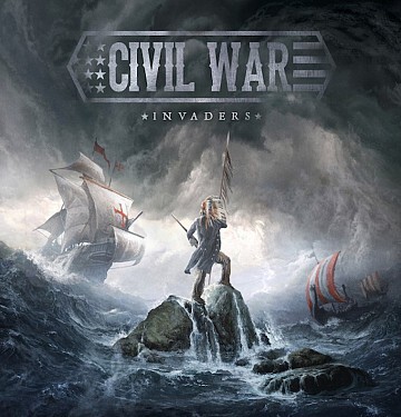 Civil War - Invaders CD