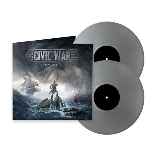 Civil War - Invaders (Silver) 2LP