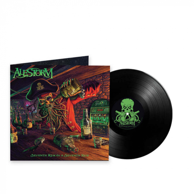 Alestorm - Seventh Rum Of Seventh Rum LP