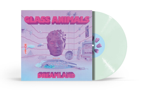 Kniha Glass Animals - Dreamland: Real Life Edition (Green) LP